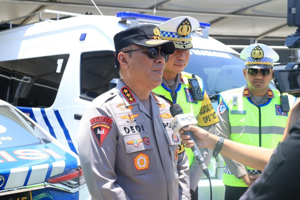 Wakapolri: Lalu Lintas Mudik Terpantau Lancar, Polri Tetap Antisipasi Lonjakan Kendaraan