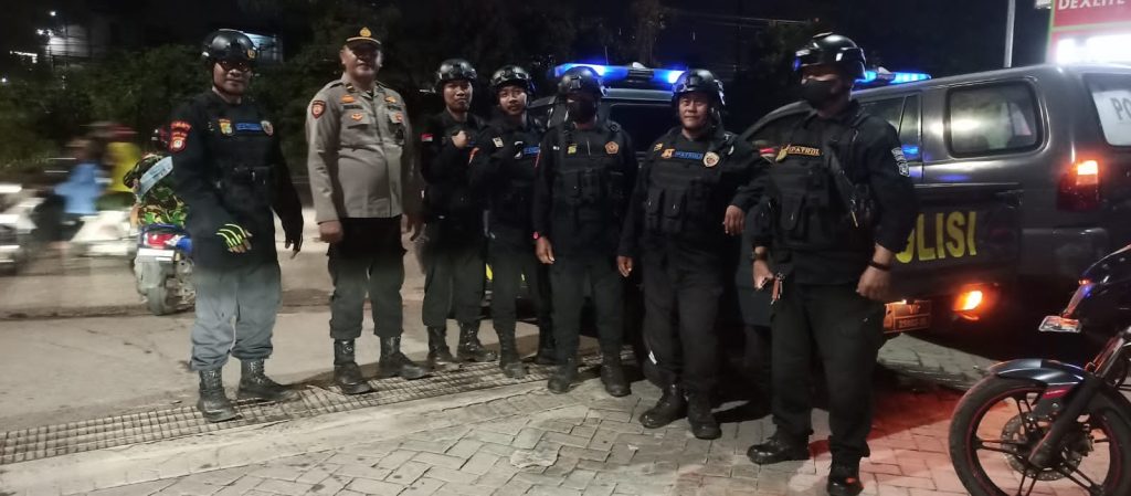 Patroli Skala Besar Polsek Bekasi Barat Ciptakan Situasi Aman dan Kondusif