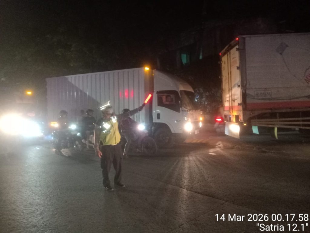 Ops Ketupat Jaya 2026: Polsek Medan Satria Siagakan Personel di Pospam Harapan Indah