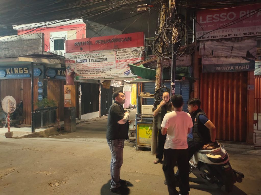 Polisi Respon Cepat Laporan Masyarakat Melalui 110, Cegah Potensi Tawuran Remaja di Penjaringan