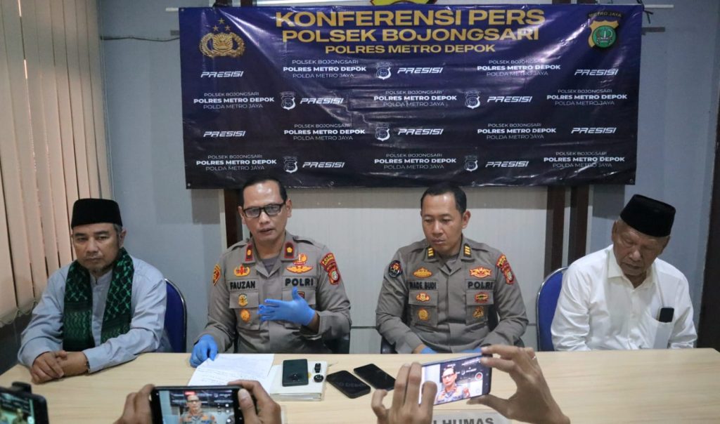 Polisi Tangkap Pengedar Obat Terlarang di Sawangan, 510 Butir Disita