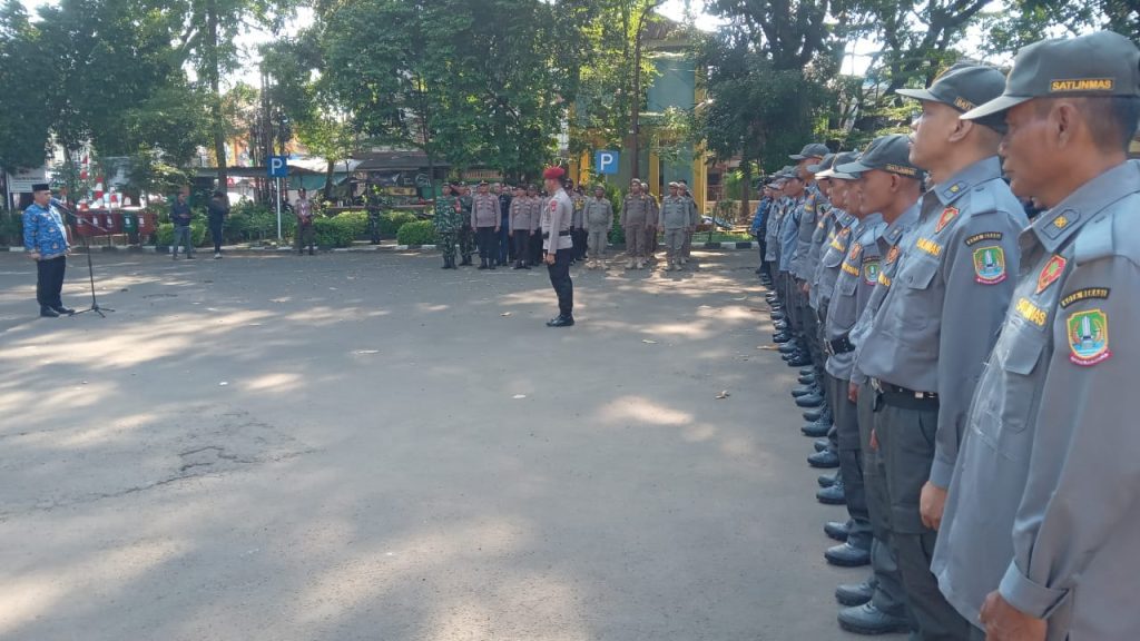Tiga Pilar Bekasi Selatan Siagakan Pasukan Gabungan Amankan Malam Takbir dan Idul Fitri 1447 H