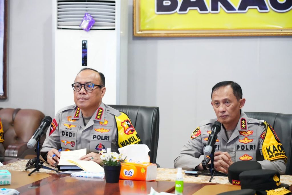 Wakapolri: Aplikasi Siger Polda Lampung Permudah Pemudik, Perjalanan Lebih Aman dan Terukur