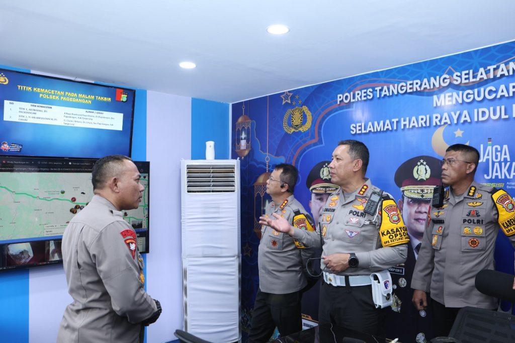Karoops Polda Metro Jaya Pastikan Posyan Pagedangan Siap Berikan Pelayanan Terbaik