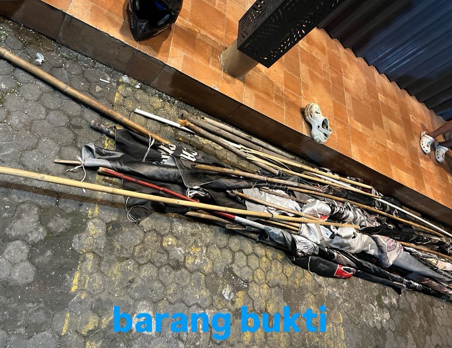 Puluhan Pemuda Diamankan saat Aksi Bangunkan Sahur Sambil Blokade Jalan dan Main Petasan