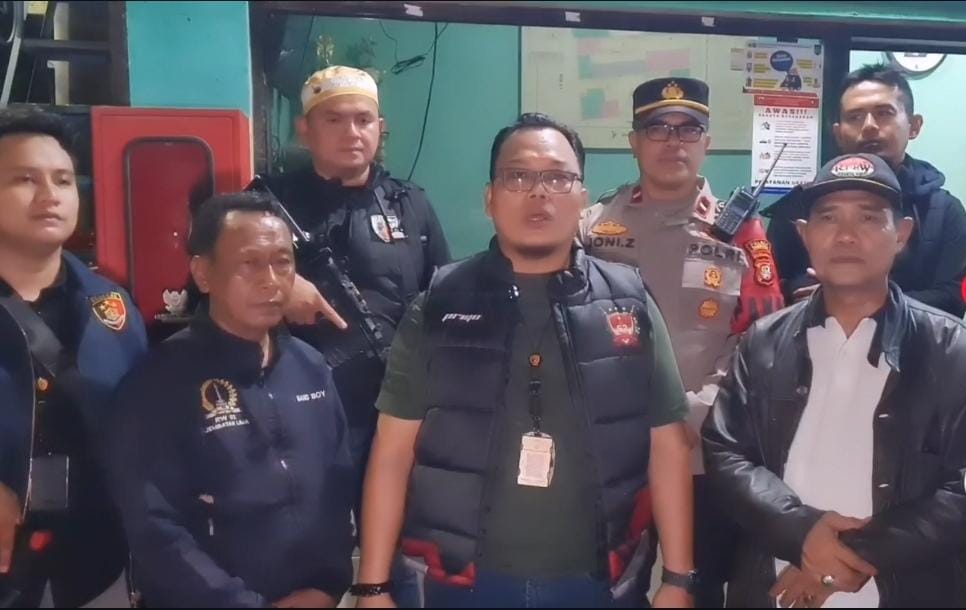 Warga Mudik Tenang, Polsek Tambora Intensifkan Patroli dan Pengawasan Permukiman