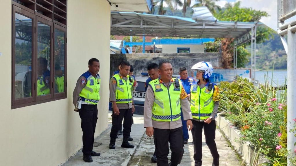 Kapolres Simalungun Cek Pelabuhan Wisata Marihat Permai, Tekankan Kelayakan Keselamatan dan Larangan Overkapasitas