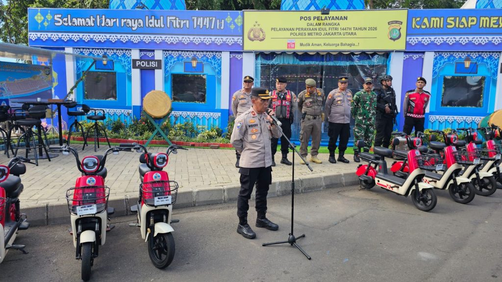 Polisi Gelar Apel Pengamanan Wisata Ancol, 172 Personel Disiagakan Jelang Lebaran 2026