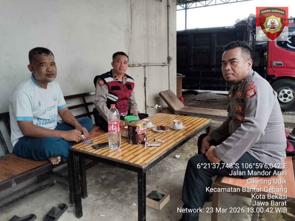 PATROLI MOBILE ANTISIPASI GANGGUAN KAMTIBMAS, POLSEK BANTARGEBANG TINGKATKAN KEHADIRAN POLISI DI MASYARAKAT