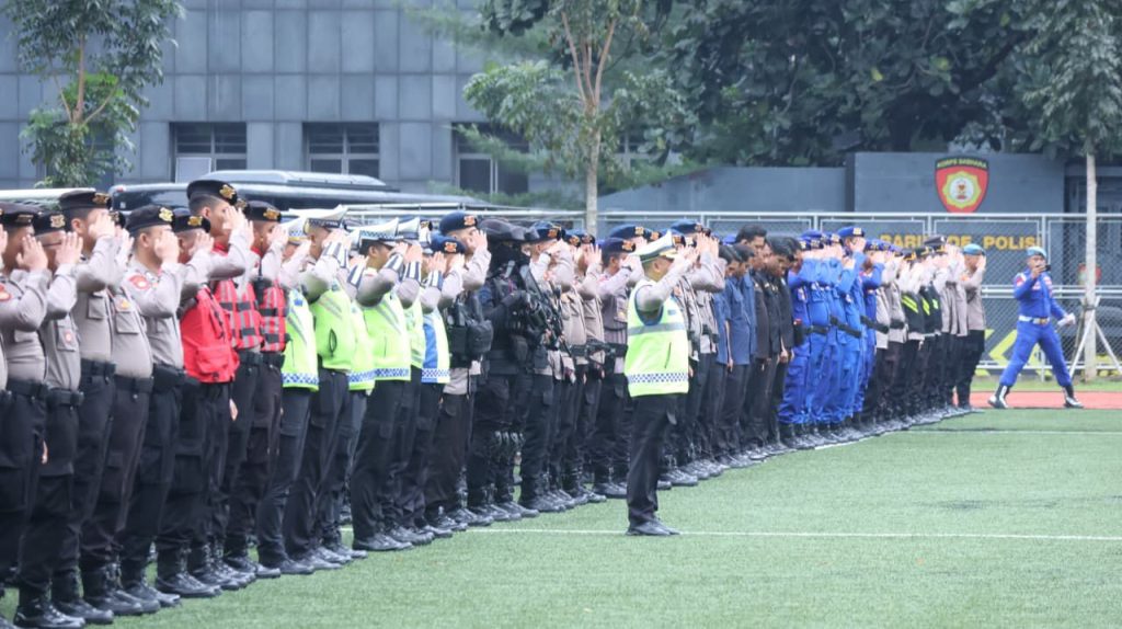 Polda Metro Jaya Gelar Apel KRYD Pasca Ops Ketupat Jaya 2026, 2.470 Personel Disiagakan  Jakarta.