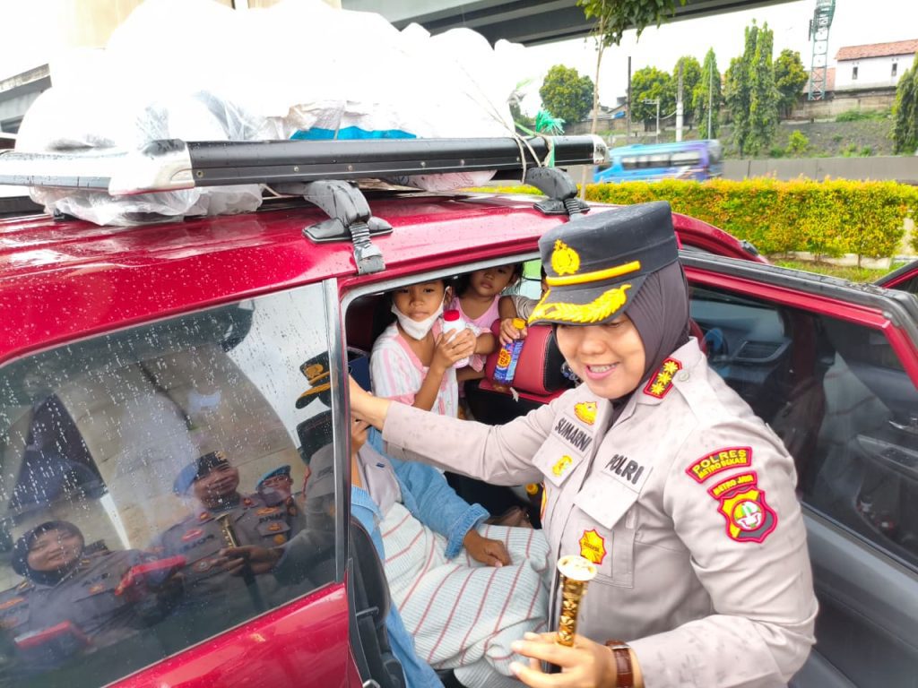 Gerak Cepat, Kapolres Metro Bekasi : Pos Pengamanan Disiagakan Maksimal Siap Berikan Pelayanan Puncak Arus Balik 2026