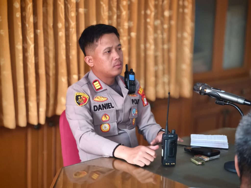 Matangkan Persiapan Pasar Murah Monas, Kapolsek Pademangan Ikuti Rakor Daring Bareng Walkot