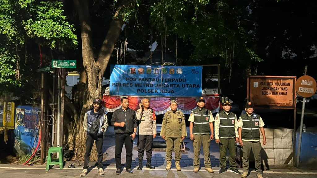Dukung Jaga Jakarta Polsek Koja Intensifkan Patroli KRYD, Cegah Tawuran dan Kejahatan Jalanan