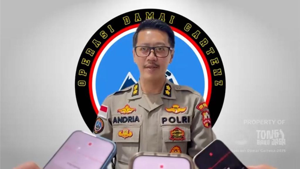 Pengungkapan Jaringan Peredaran Amunisi Ilegal di Jayapura oleh Satgas Operasi Damai Cartenz 2026