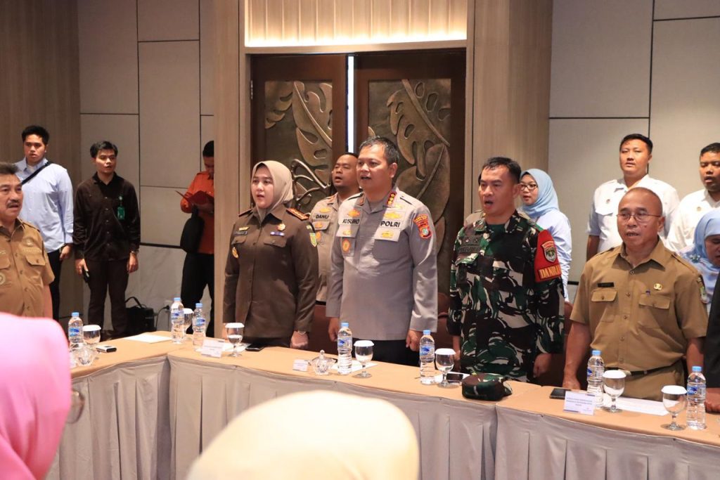 Forkopimda Bekasi Gelar Rakor Evaluasi Program Makan Bergizi Gratis