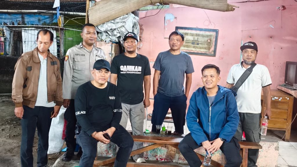 Kapolsek Pademangan Jalin Silaturahmi dengan Ormas, Perkuat Sinergi Kamtibmas di Wilayah
