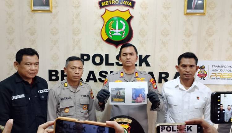 Polisi Ringkus Perempuan Pembuang Bayi di Bekasi Utara, Motifnya Takut Diusir Orang Tua