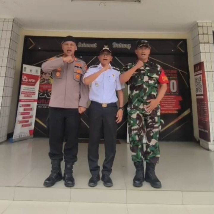 Komitmen Jaga Bekasi, Tiga Pilar Bekasi Barat Siap Jaga Kamtibmas dengan “Ceria”