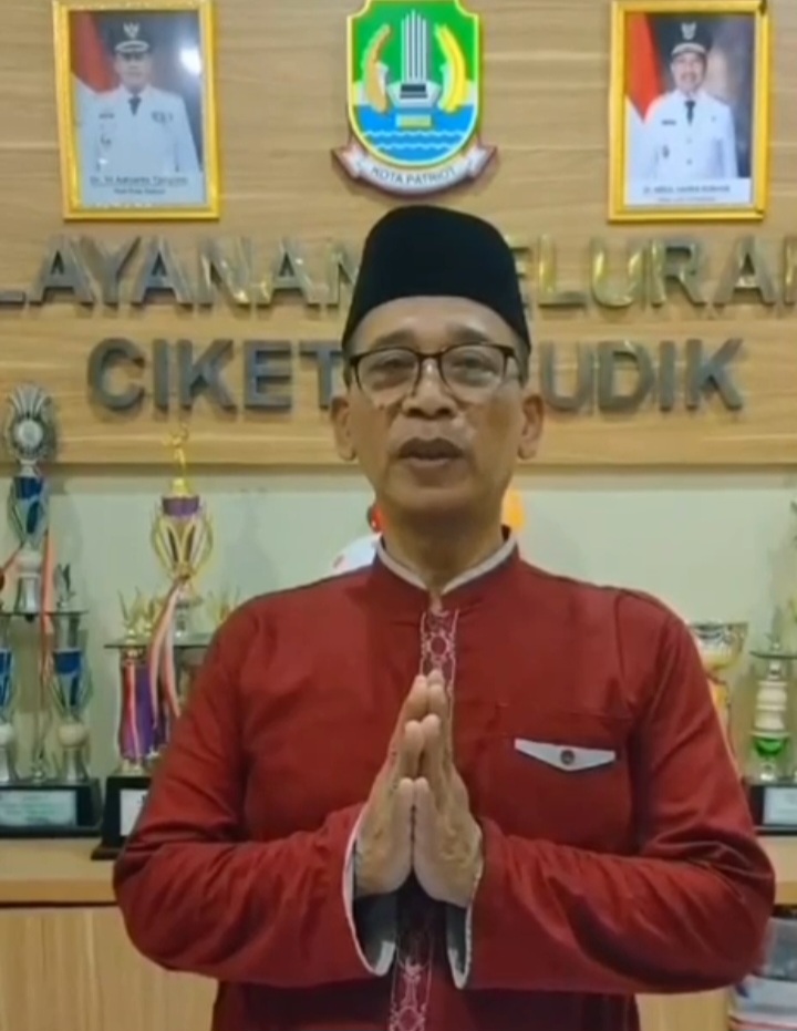 Pesan Kapolsek Bantargebang dan Lurah Ciketing Udik Pastikan Lebaran 1447 H Kondusif Tanpa Petasan