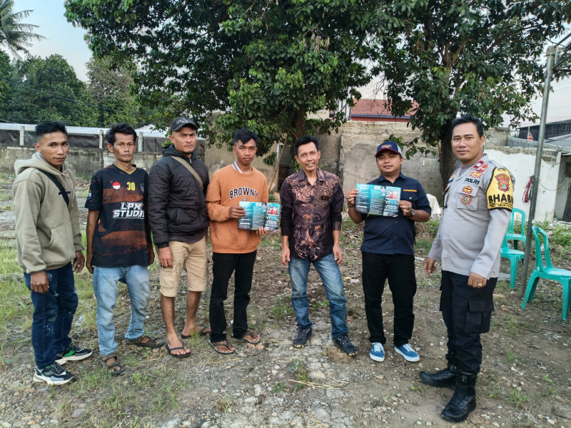 Rekrutmen Polri 2026 Dibuka, Bhabinkamtibmas Bantargebang Sosialisasi Jemput Bola ke Warga Cimuning
