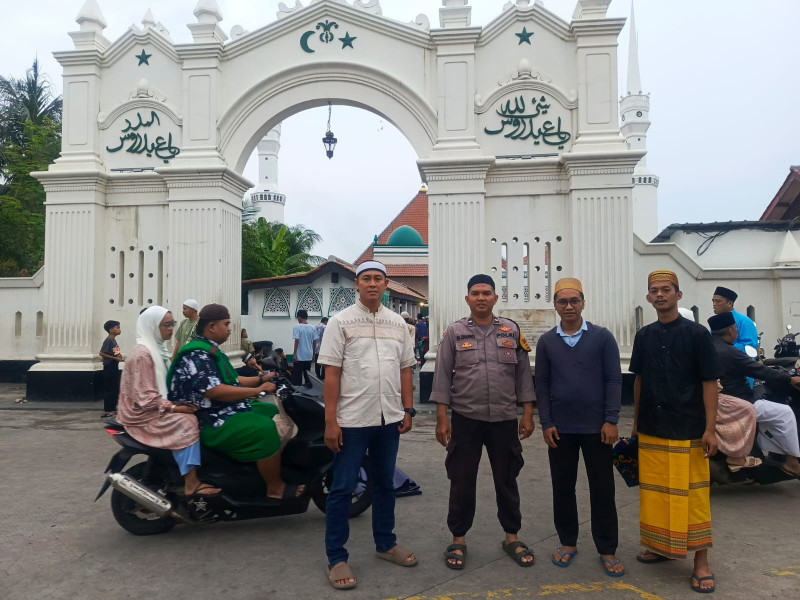 Monitoring Sholat Idul Fitri 1447 H di Penjaringan Berlangsung Aman dan Khidmat