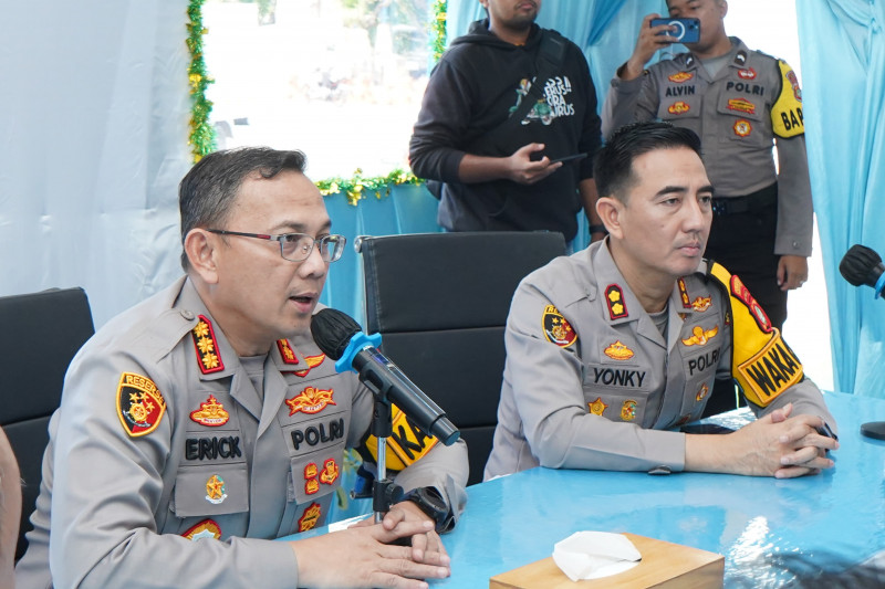 Kapolres Metro Jakarta Utara Tinjau Posyan Ancol dan Pimpin Zoom Meeting Kesiapan Ops Ketupat Jaya 2026