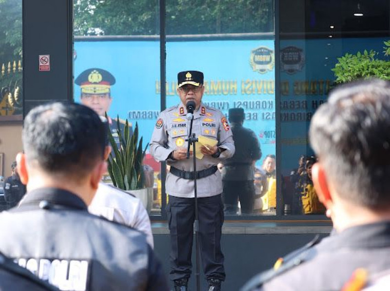 Kadivhumas Polri Tekankan Peran Humas dalam Mendukung Kelancaran Mudik Lebaran 2026