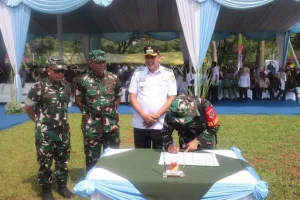 TMMD Ke-128 Resmi Dibuka: Sinergi TNI dan Pemkot Bekasi Percepat Pembangunan di Jatisampurna