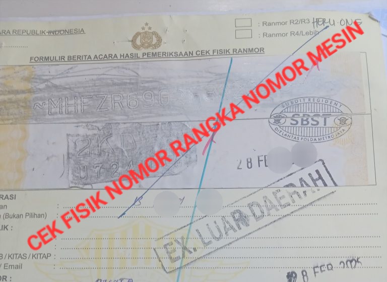 Mudah dan Transparan, Warga Tambun Apresiasi Pelayanan Humanis Cek Fisik Samsat Cikarang