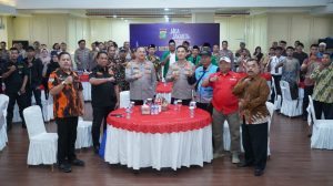 Halal Bihalal Kapolres Metro Jakut Bersama Ormas, Perkuat Soliditas Lewat Program “Jaga Warga”