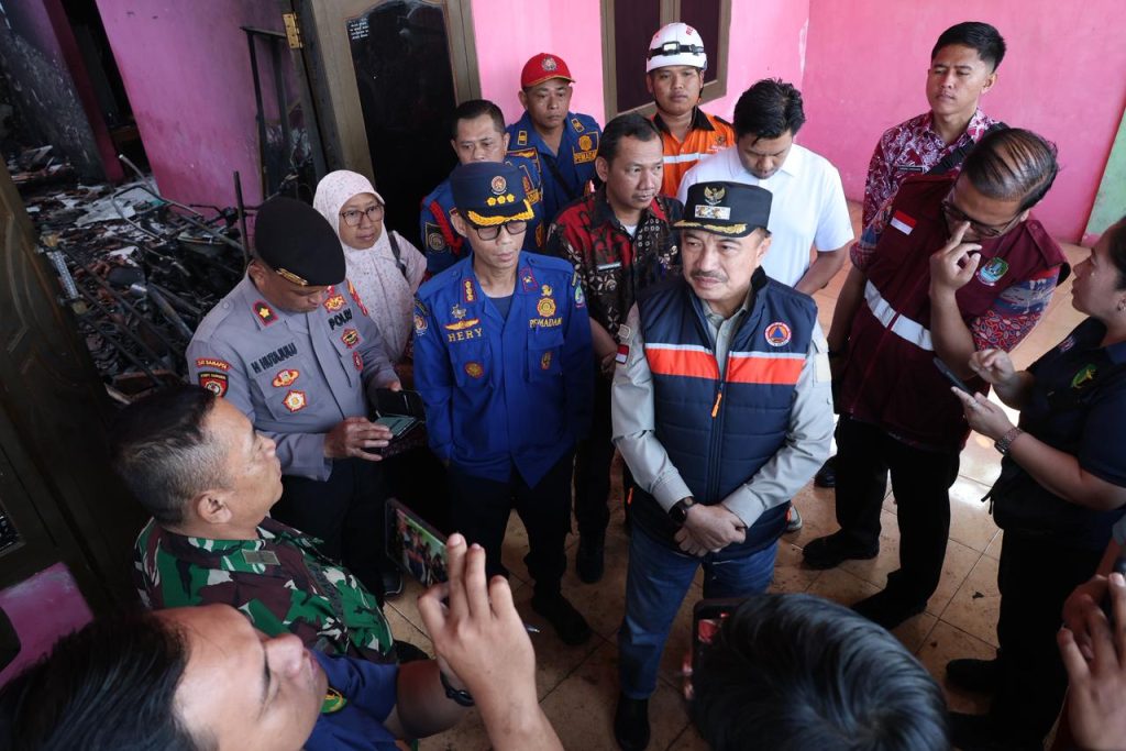 Kebakaran SPBE Cimuning, Pemkot Bekasi Pastikan Seluruh Korban Ditanggung