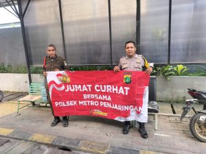 Polsek Metro Penjaringan Perkuat “Jaga Jakarta+” Lewat Sambang Warga di Kamal Muara