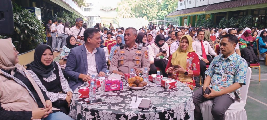 Pelajar SMA Negeri 14 Jakarta Utara Didorong Jadi Generasi Pancasilais, Roadshow CERIA Resmi Dimulai