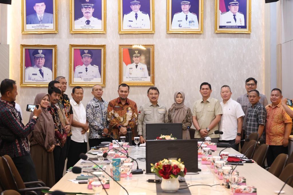 Pemkot Bekasi Sambut Kunjungan Anggota DPD RI Jihan Fahir