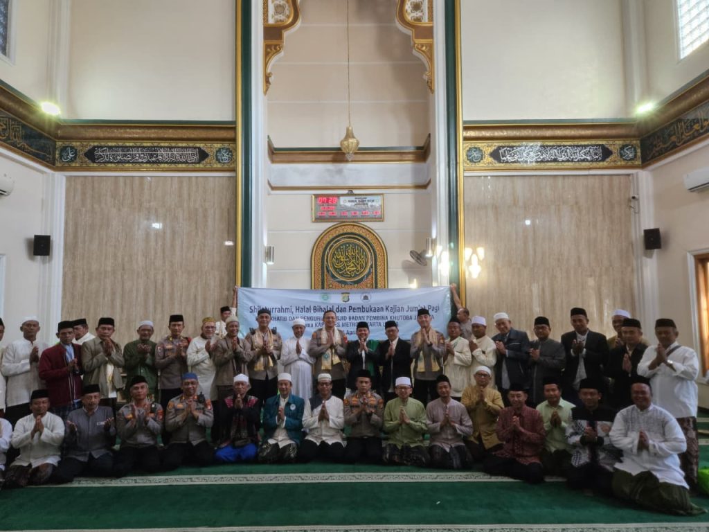 Polres Metro Jakarta Utara Gelar Halal Bihalal dan Kajian Jumat Pagi, Dukung Program Jaga Jakarta