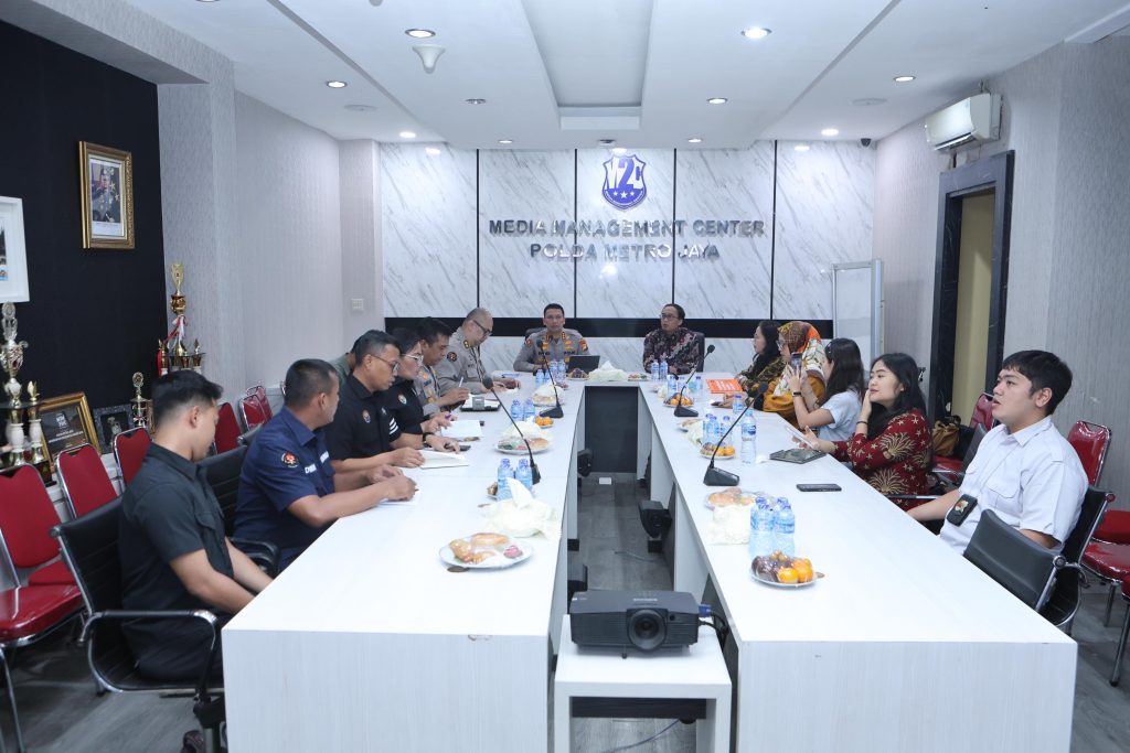 PPATK Studi Tiru Komunikasi Publik di Era Digital ke Bidhumas Polda Metro Jaya