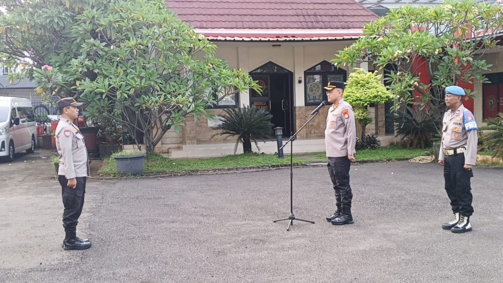 APEL POTENSI MASYARAKAT DI POLSEK METRO PENJARINGAN, PERKUAT SINERGI JAGA KAMTIBMAS