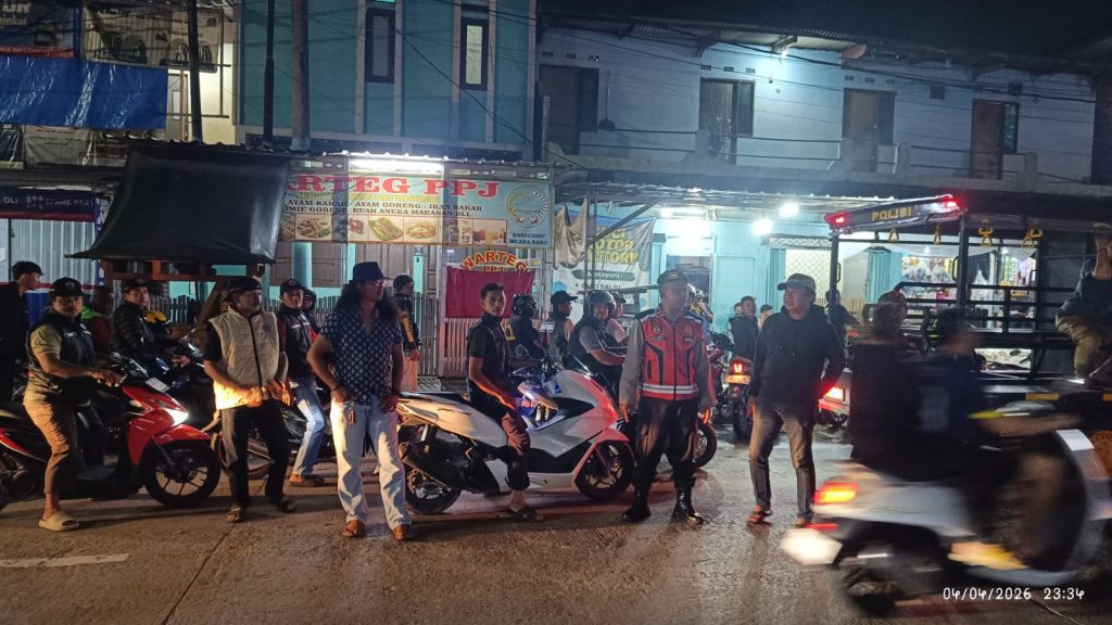 Patroli KRYD Polsek Metro Penjaringan Sisir Titik Rawan, Pastikan Wilayah Aman dari Tawuran dan Kejahatan Jalanan
