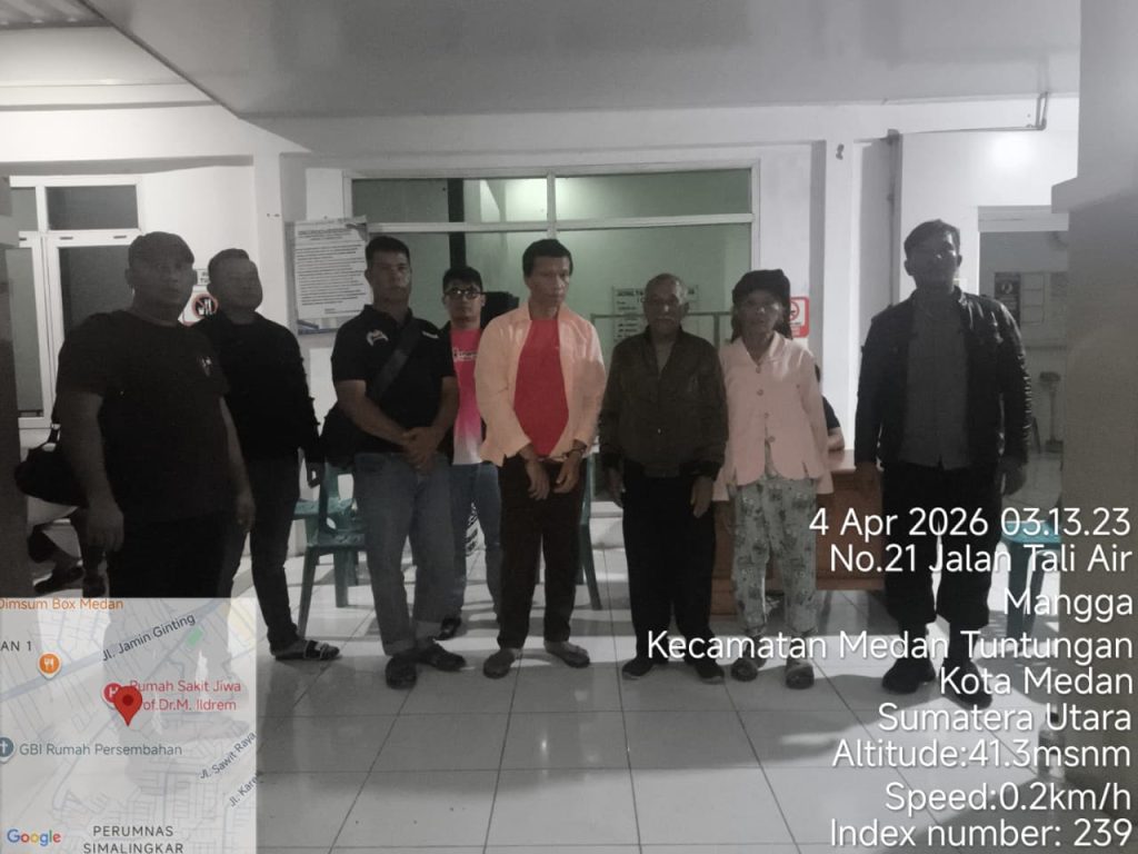 Ibu Tua Dipukul hingga Muntah Darah, Polres Simalungun Tangani Kasus Penganiayaan di Sidamanik dan Antar Pelaku Bergangguan Jiwa ke RSJ Medan
