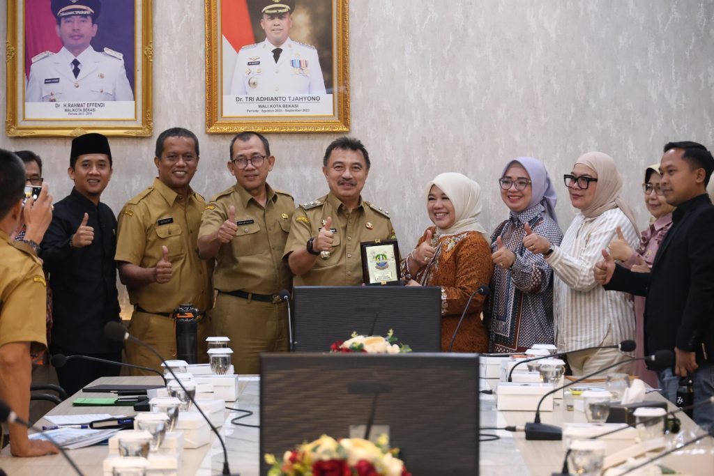 DPRD Prov. Jabar Kunjungi Bekasi, Fokus pada Data dan Perkembangan UKM
