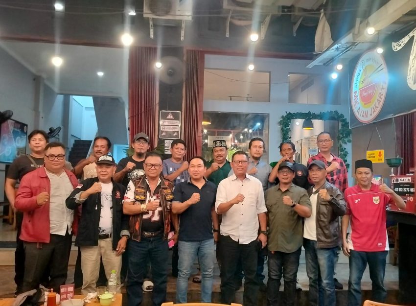 Bangun Komunikasi Aktif, Kasat Intelkam Polres Metro Bekasi Kota Ajak Ormas-LSM Jaga Stabilitas Keamanan