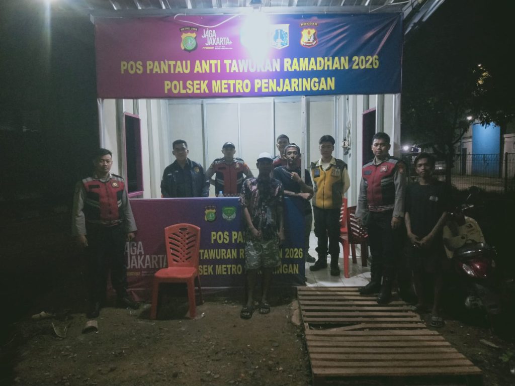 Jaga Jakarta, Jaga Lingkungan: Polsek Metro Penjaringan Intensifkan KRYD Antisipasi Tawuran dan Kejahatan Jalanan