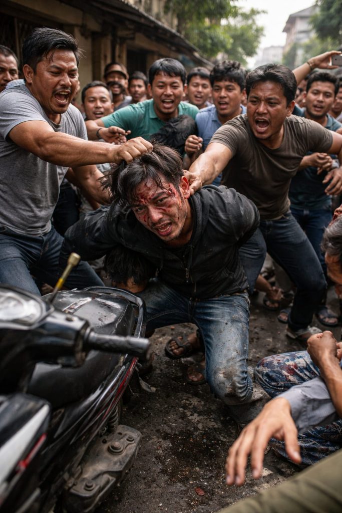 Polsek Koja Amankan Dua Terduga Pelaku Pencurian Sepeda Motor di Rawa Badak Utara