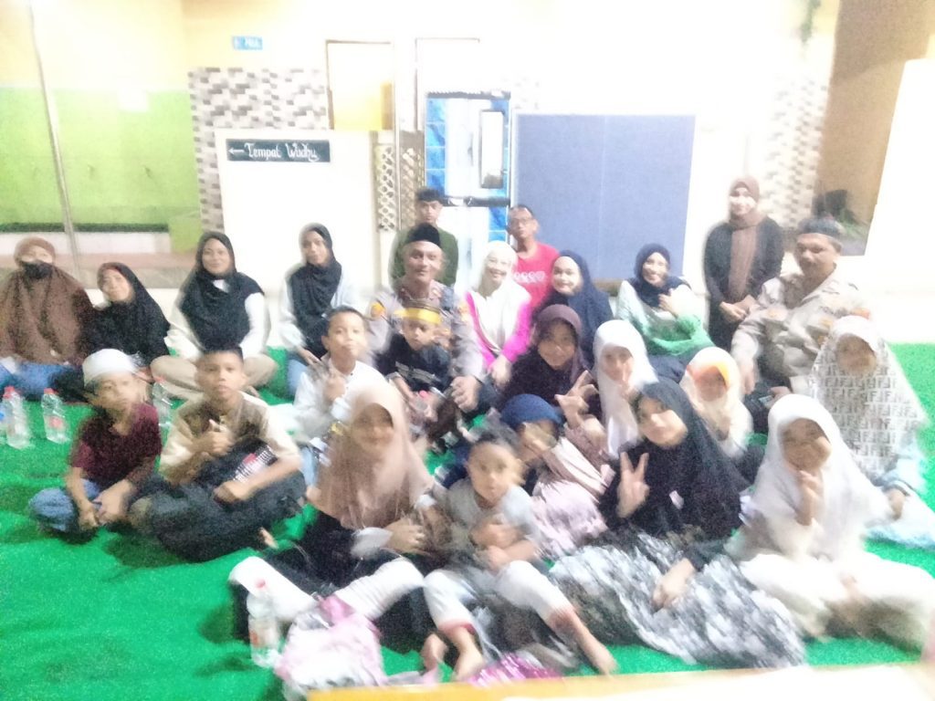 Polsek Koja Buka Pengajian Anak di Masjid Baitul Harisin, Wujud Program Jaga Jakarta