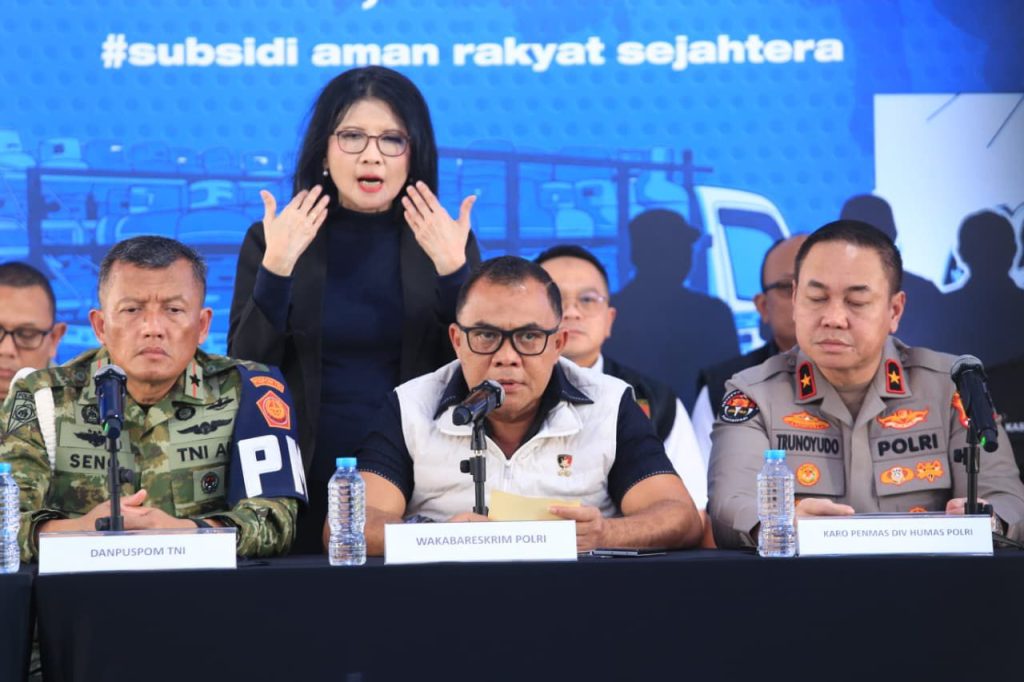 Polri Ungkap Kerugian Rp1,26 Triliun dari Penyalahgunaan BBM dan LPG Subsidi