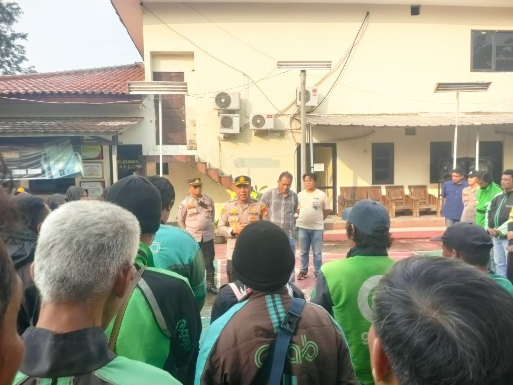 Apel Sabuk Kamtibmas, Sinergitas Polri dan Masyarakat Wujudkan Situasi Aman dan Kondusif di Bantargebang