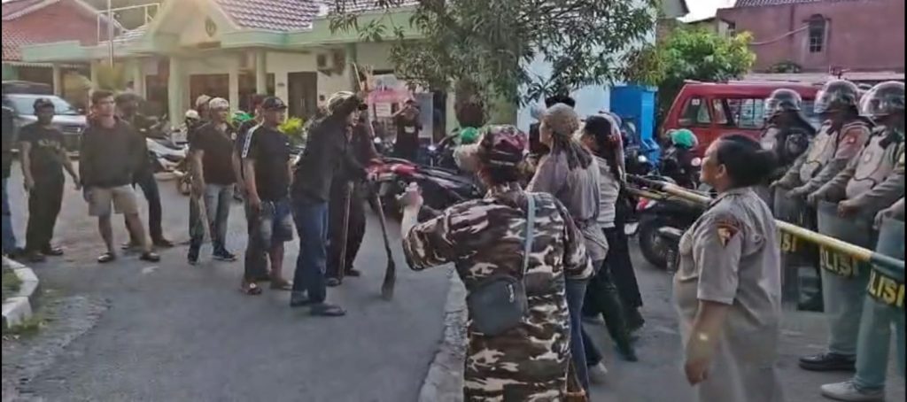 Simulasi Sispam Mako di Polsek Cilincing, Polisi dan Warga Bersinergi Hadapi Situasi Kontinjensi