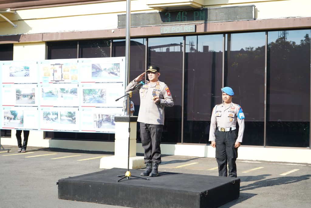 Simulasi Sispam Mako di Polres Metro Jakarta Utara, Libatkan Ratusan Personel dan Elemen Masyarakat