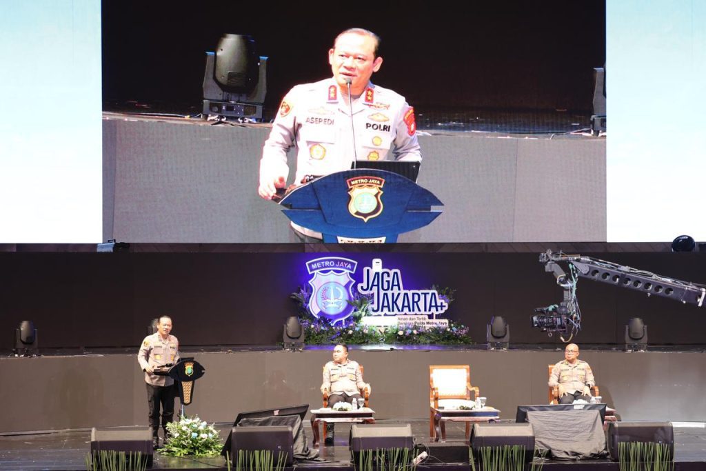 Pimpin TFG Sispamkota, Kapolda Metro Jaya Tegaskan Kesiapan Jaga Jakarta