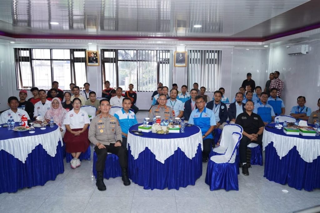 Halal Bihalal Idul Fitri 1447 H, Polres Metro Jakarta Utara Perkuat Sinergi dengan Serikat Buruh